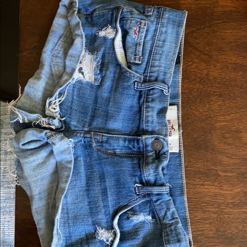 Hollister Jean Shorts